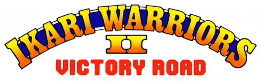 Ikari Warriors II - Victory Road (USA) logo